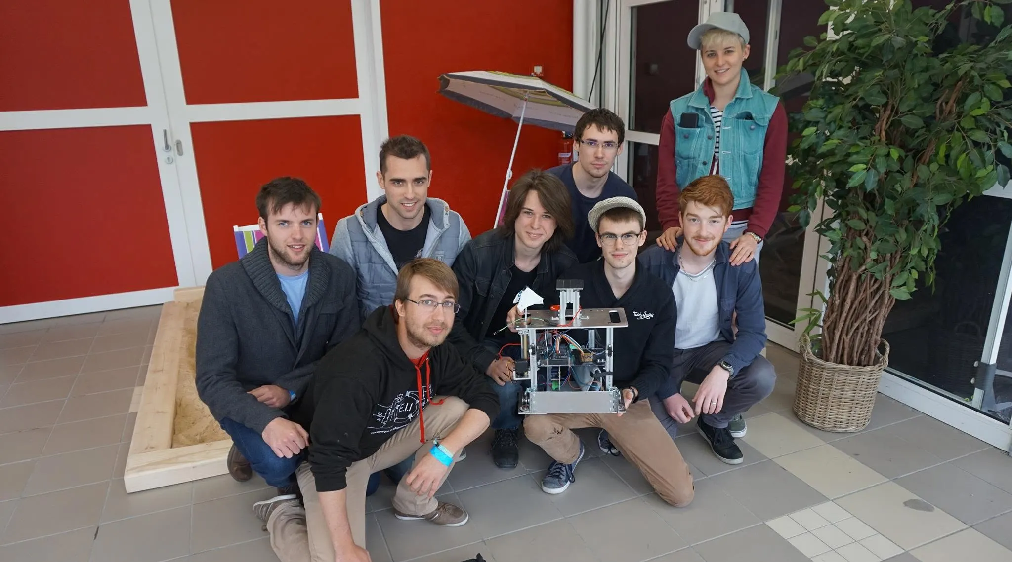 Photo de groupe