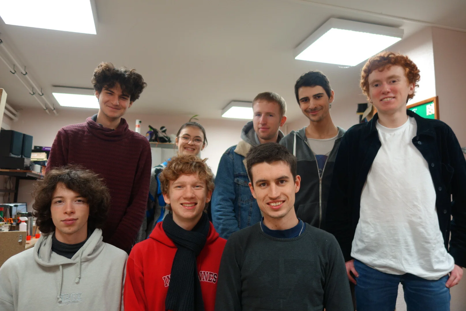 Photo de groupe