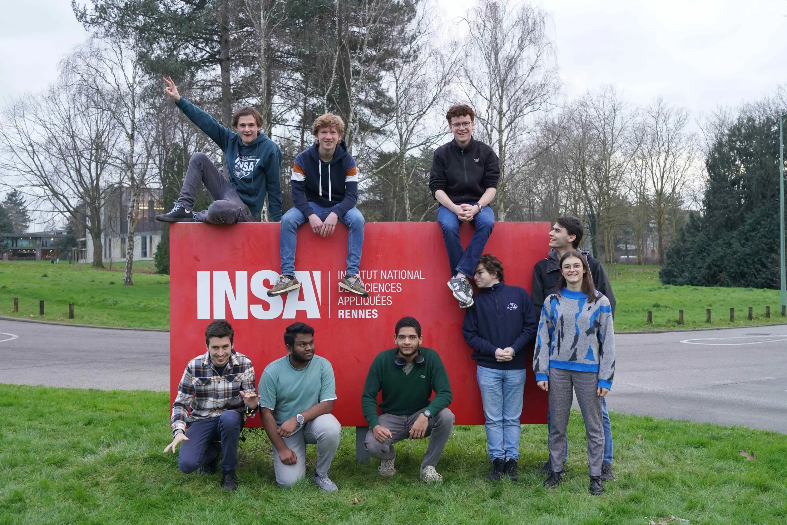 Photo de groupe